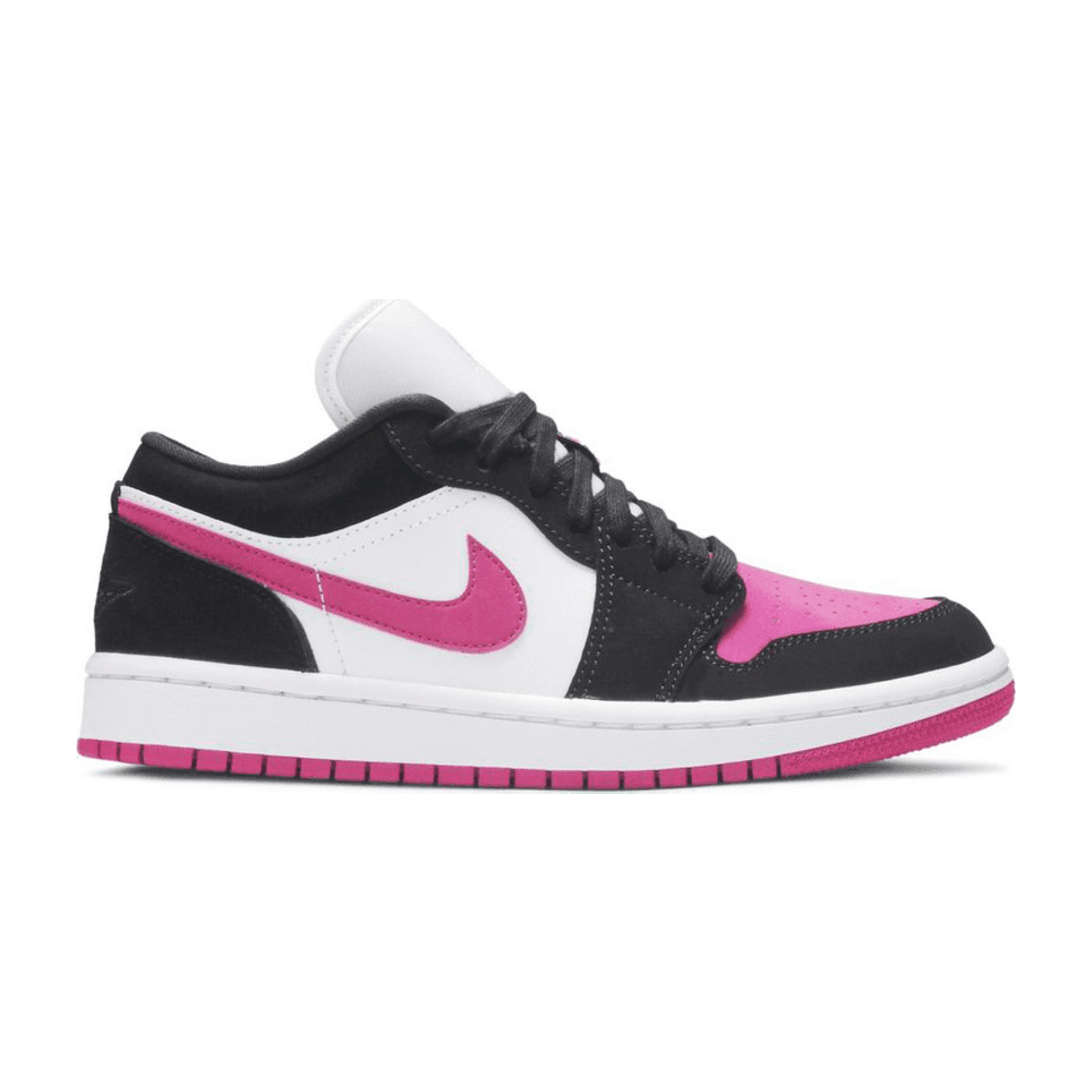 Tenis Air Jordan 1 Low Black Cactus Flower