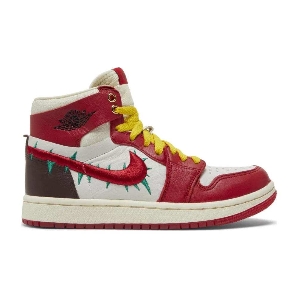 Tenis Air Jordan 1 High Zoom Air Cmft 2 Teyana Taylor A Rose From Harlem