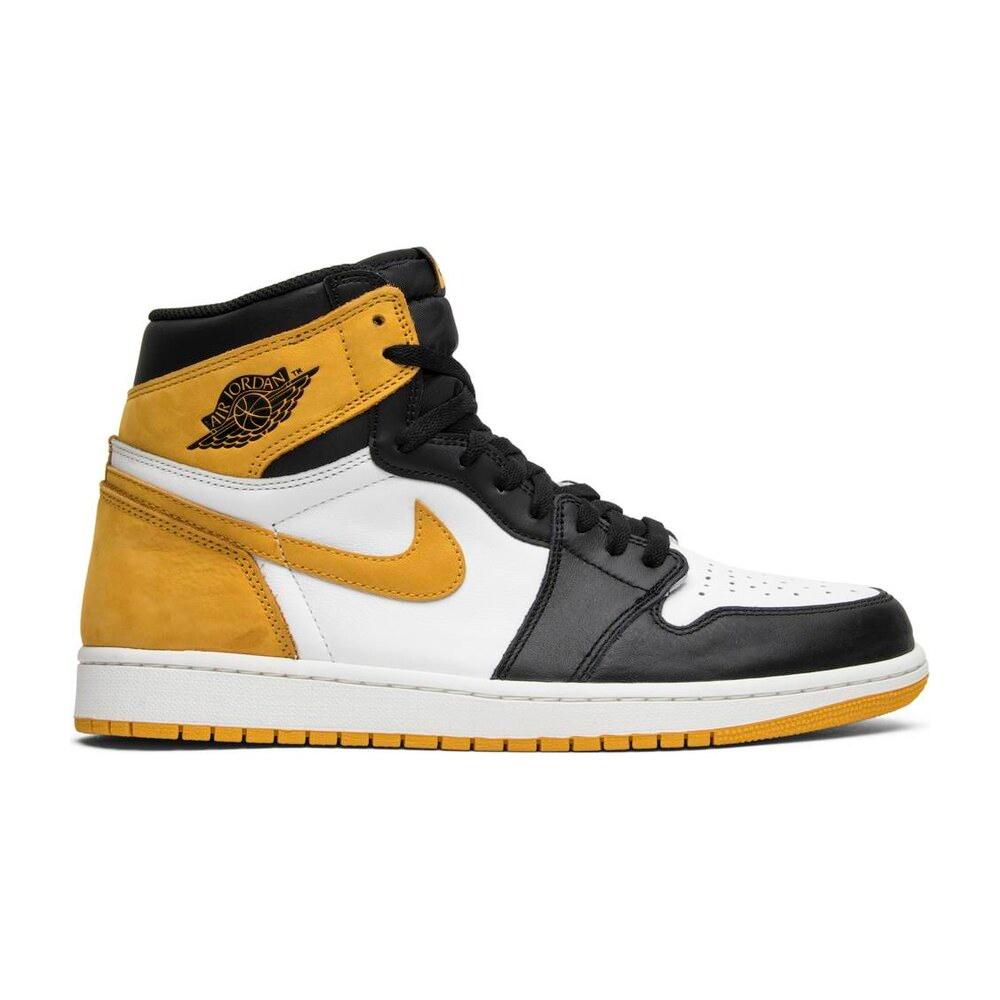 Tenis Air Jordan 1 High Yellow Ochre