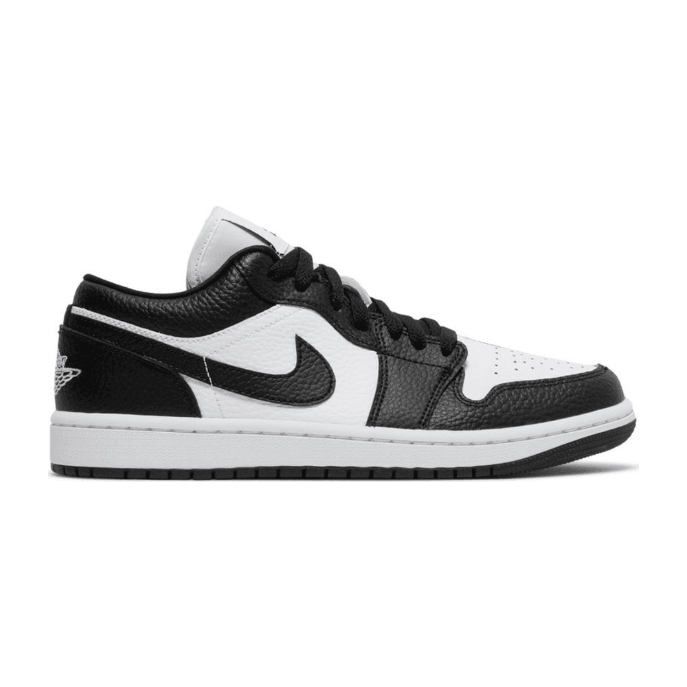 Tenis Air Jordan 1 Low Se Homage Split White Black 