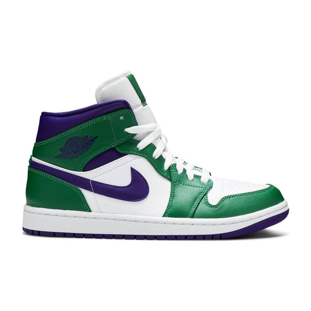 Tenis Air Jordan 1 Mid Incredible Hulk