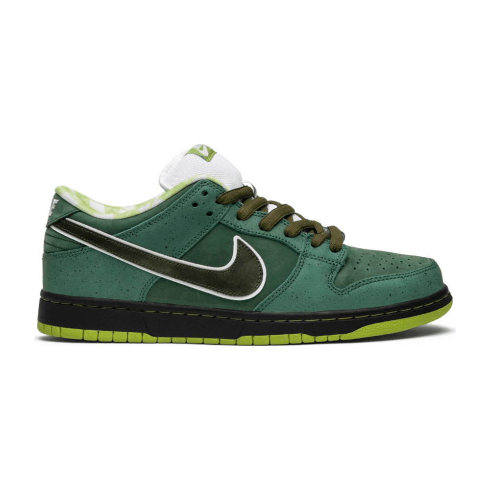 Tenis Nike Sb Dunk Low Concepts Green Lobster
