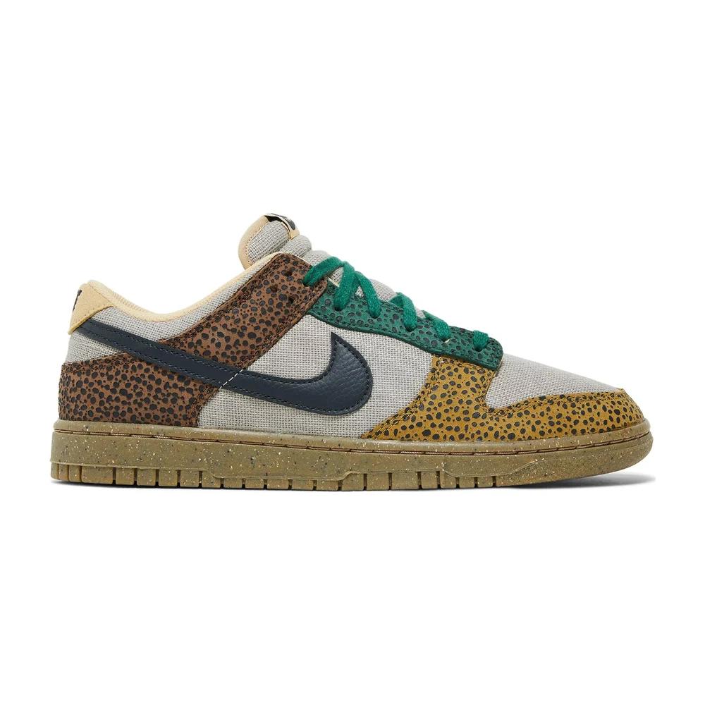 Tenis Nike Dunk Low Safari Golden Moss