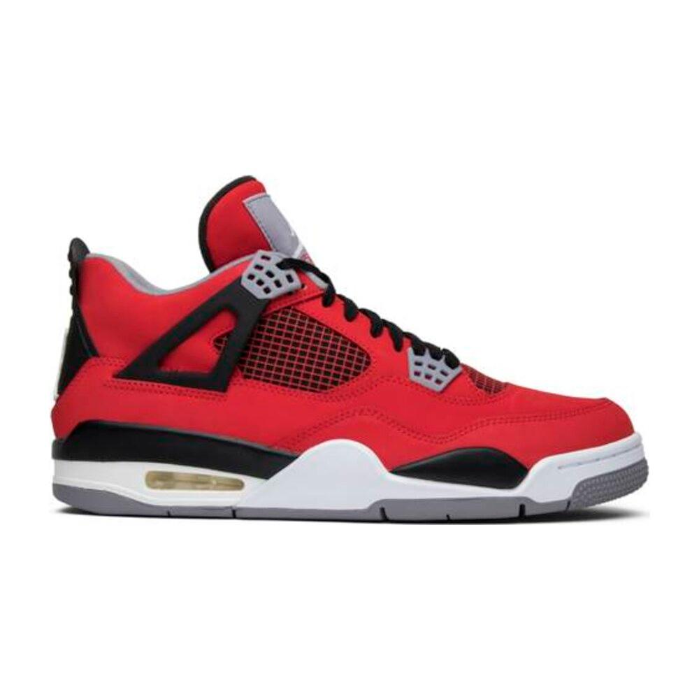 Tenis Jordan 4 Toro Bravo 