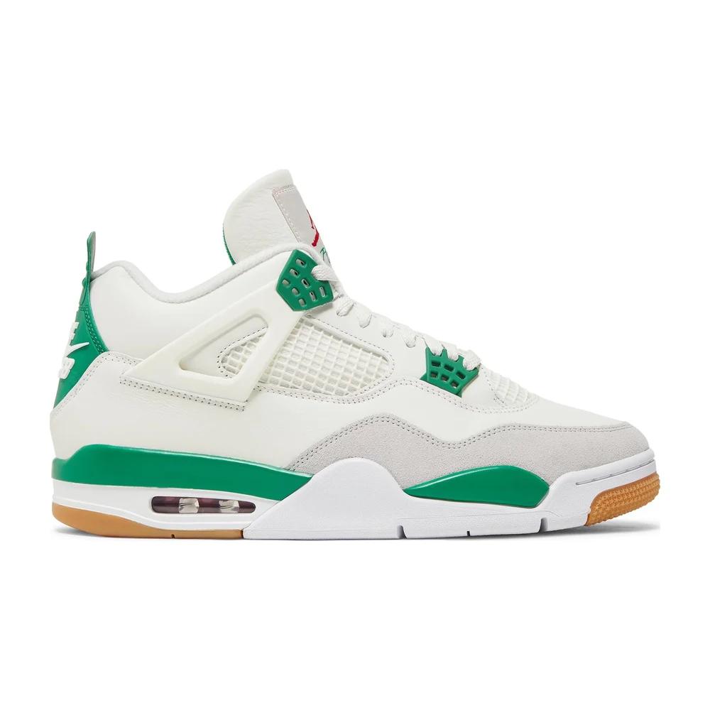 Tenis Jordan 4 Sb Pine Green