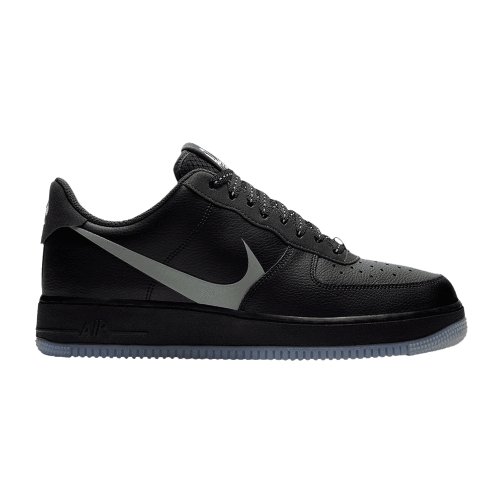 Tenis Nike Air Force 1 Low 07 Lv8 Black Anthracite