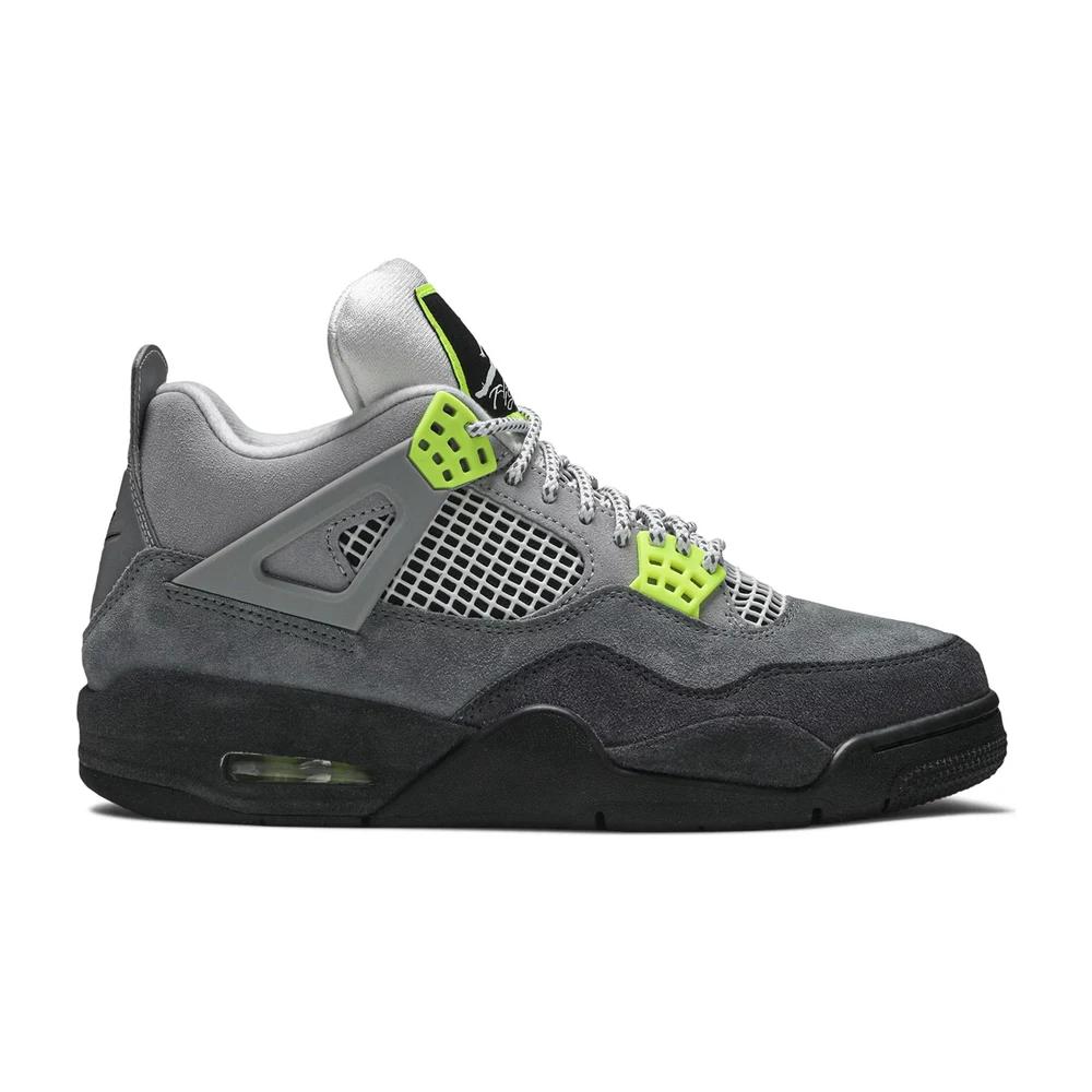 Tenis Jordan 4 Se 95 Neon