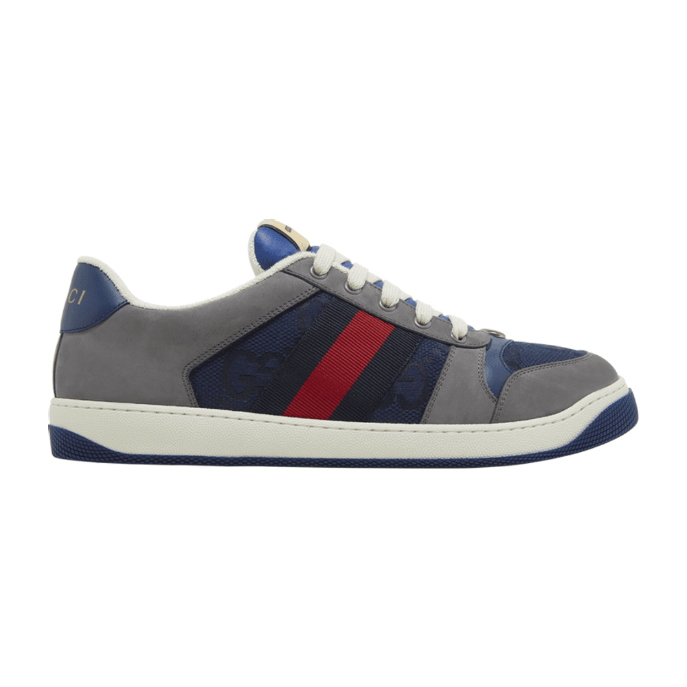 TENIS GUCCI SCREENER GG CANVAS GREY
