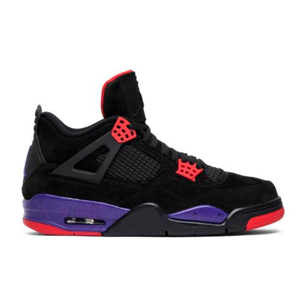 Tenis Jordan 4 Raptors