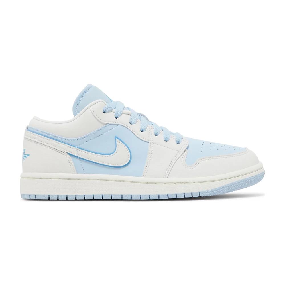 Tenis Air Jordan 1 Low Se Reverse Ice Blue
