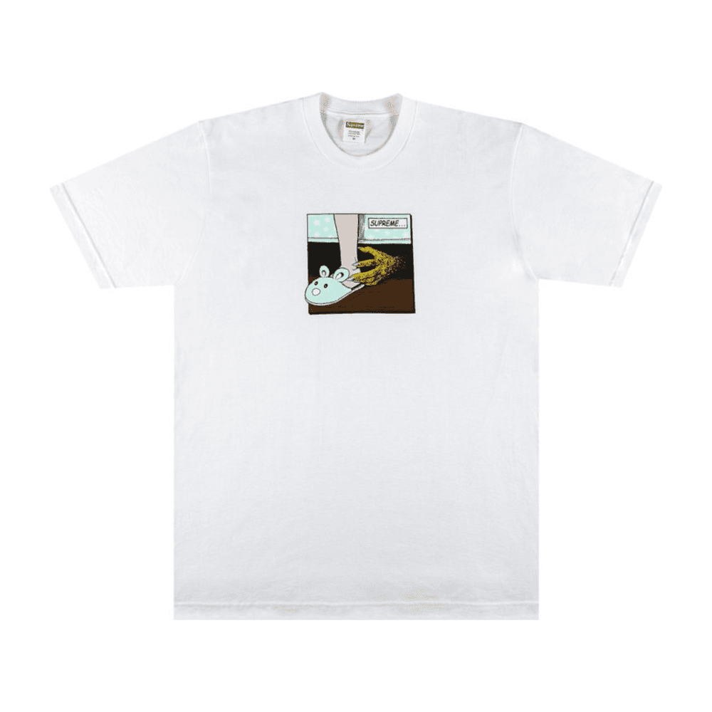 Supreme Bed Tee White 