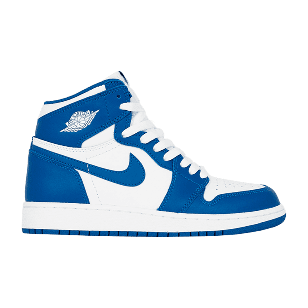Tenis Air Jordan 1 Storm Blue
