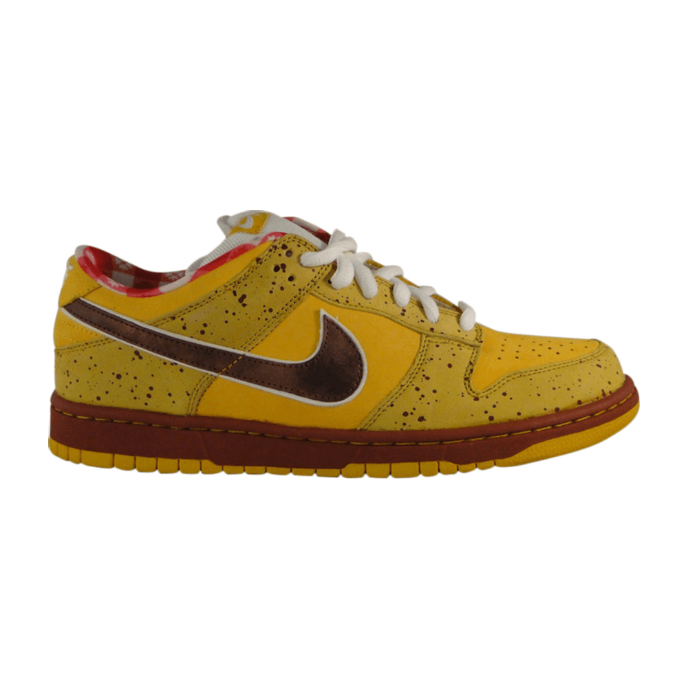TENIS NIKE SB DUNK LOW YELLOW LOBSTER