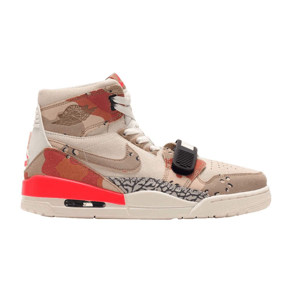 Tenis Jordan Legacy 312 Desert Camo
