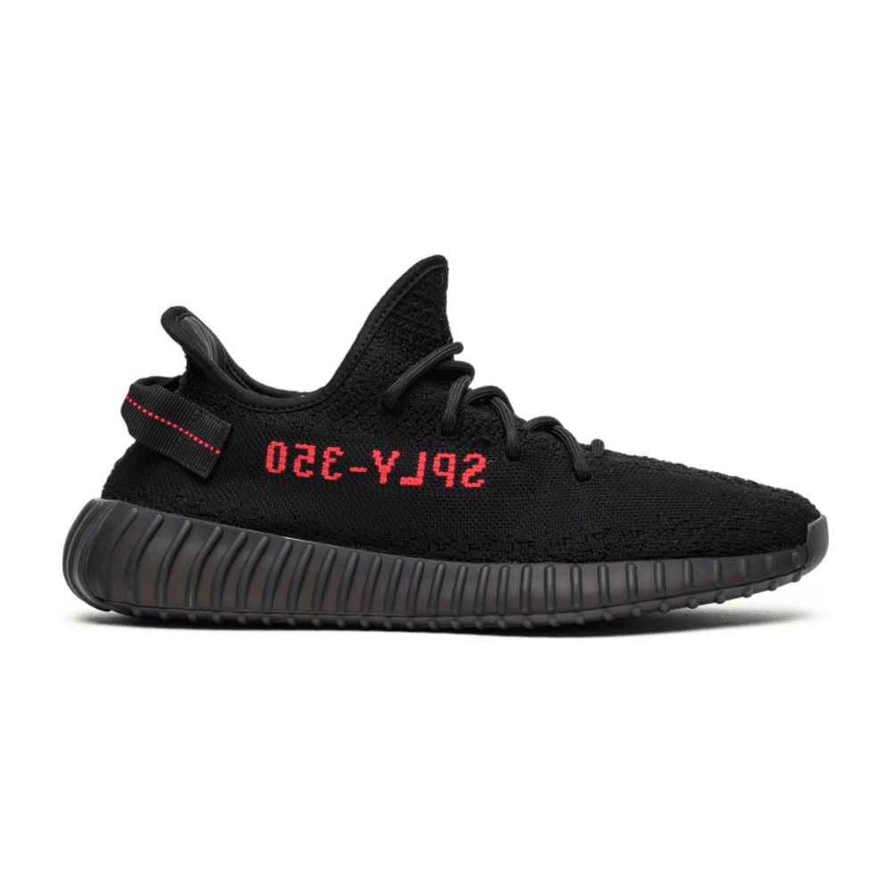 Tenis Yeezy Boost 350 V2 Black Red