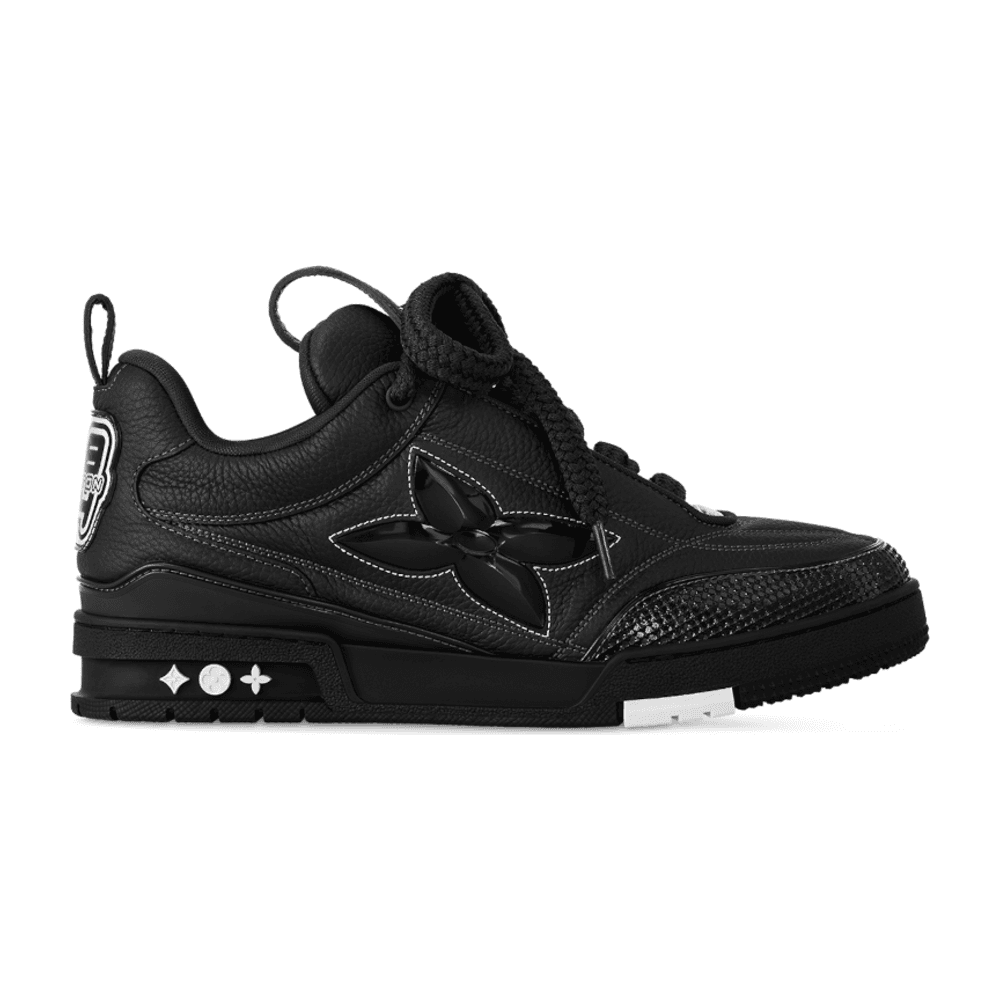 TENIS LOUIS VUITTON LV SKATE SNEAKER BLACK