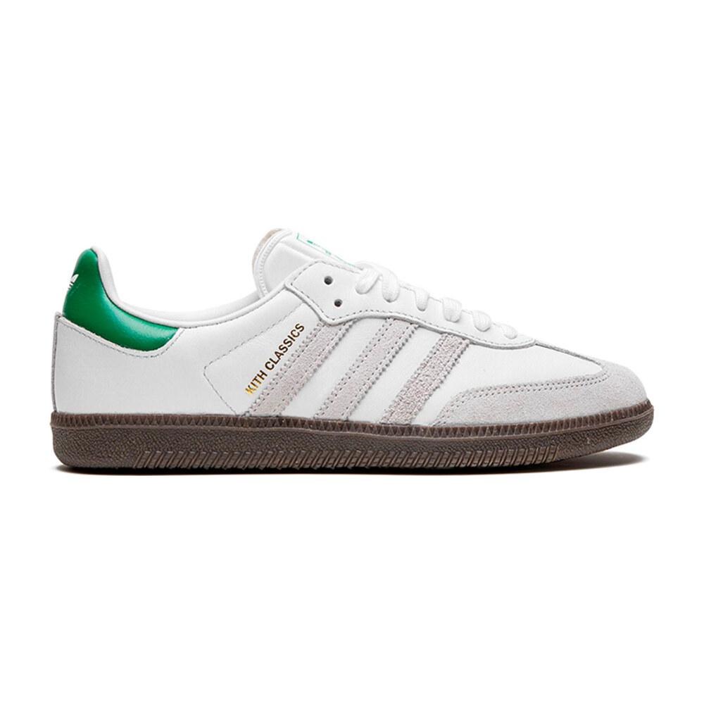TENIS ADIDAS SAMBA OG KITH CLASSICS WHITE GREEN