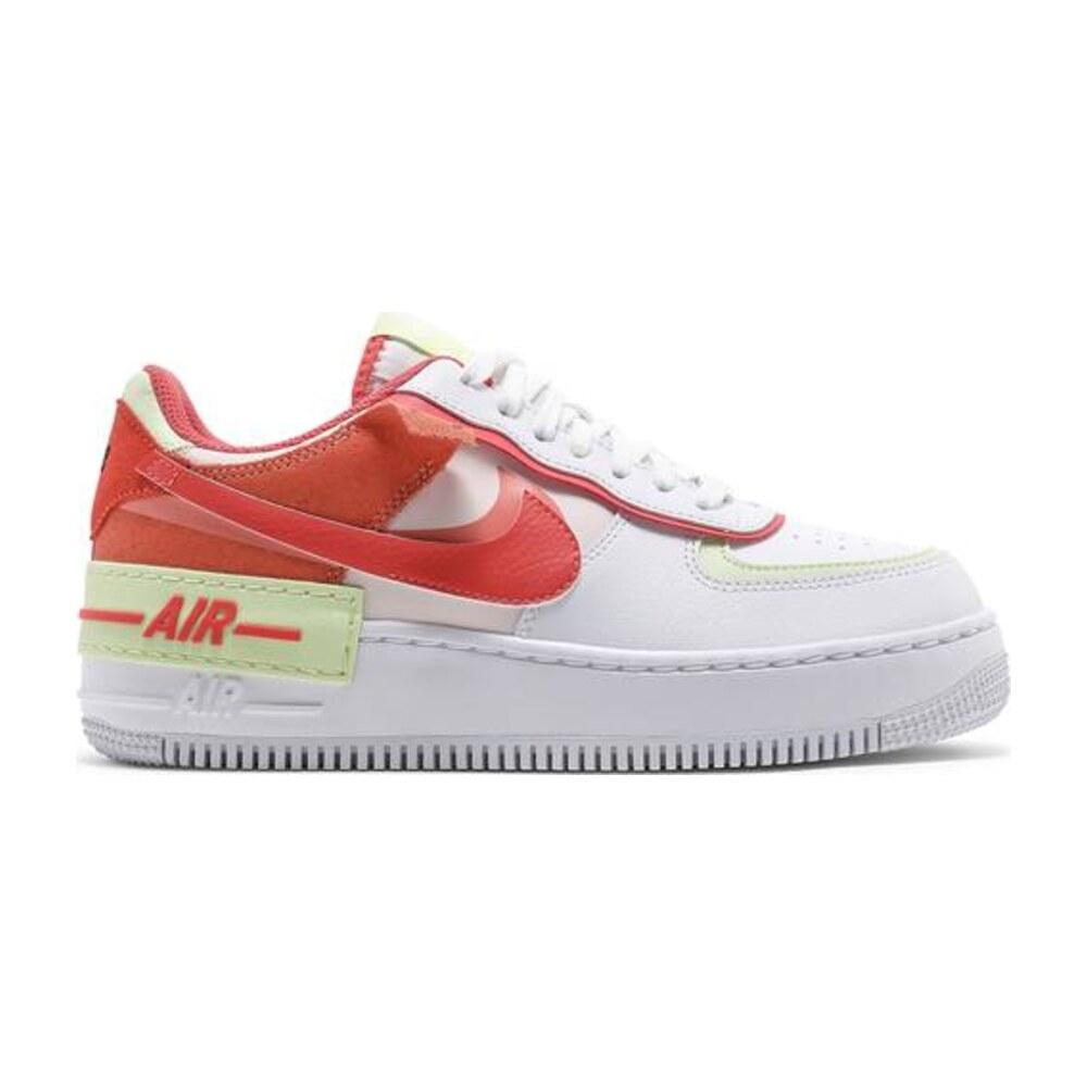 Tenis Nike Air Force 1 Shadow White Magic Ember 