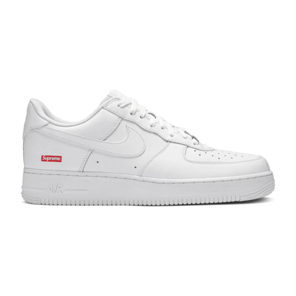 Tenis Nike Air Force 1 Low Supreme White