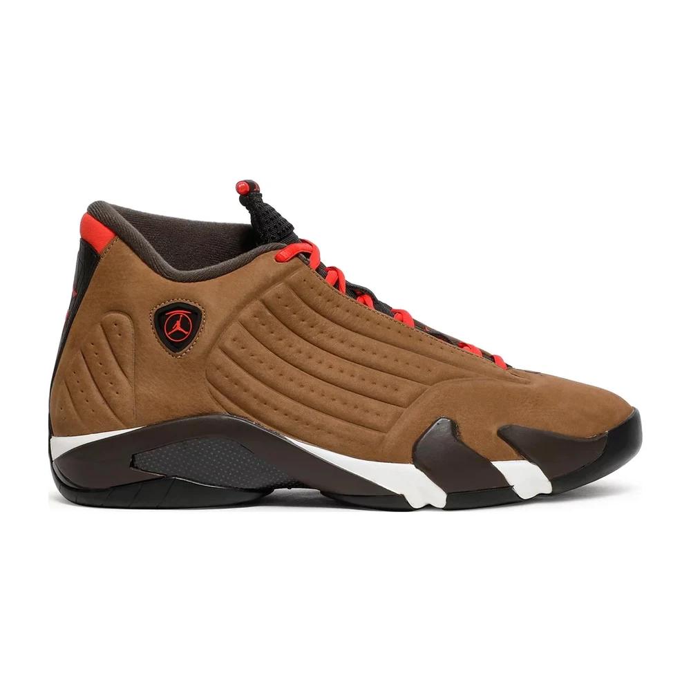 Tenis Jordan 14 Winterized Archaeo Brown 