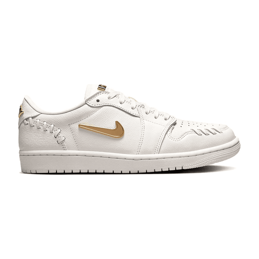 TENIS JORDAN 1 LOW METHOD SAIL METALLIC GOLD