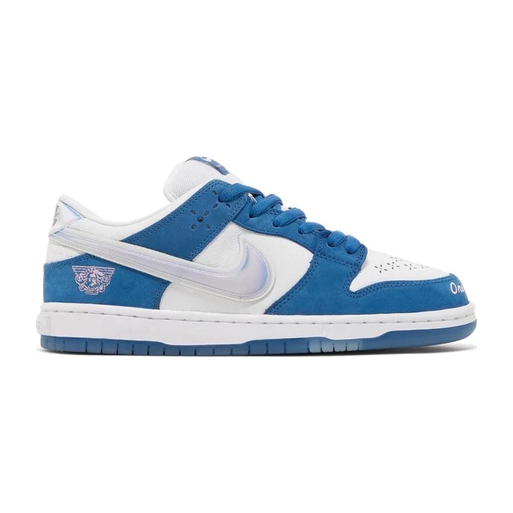 Tenis Nike Sb Dunk Low Born X Raised One Block At A Time