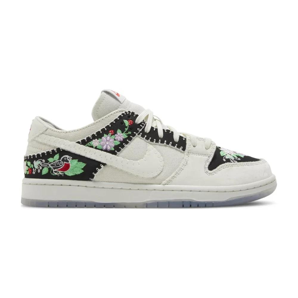 Tenis Nike Sb Dunk Low Decon N7 Black Sail