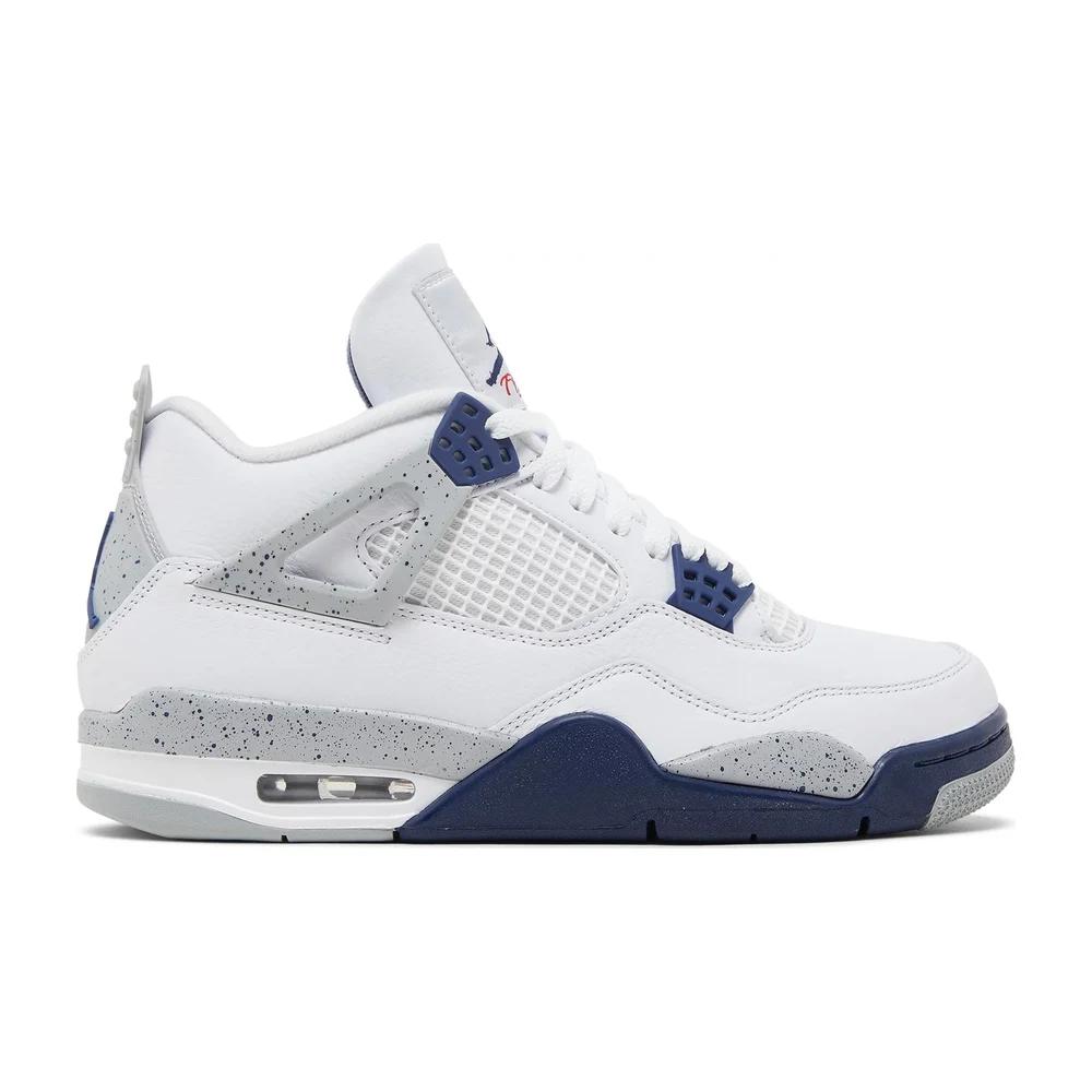 Tenis Jordan 4 Midnight Navy
