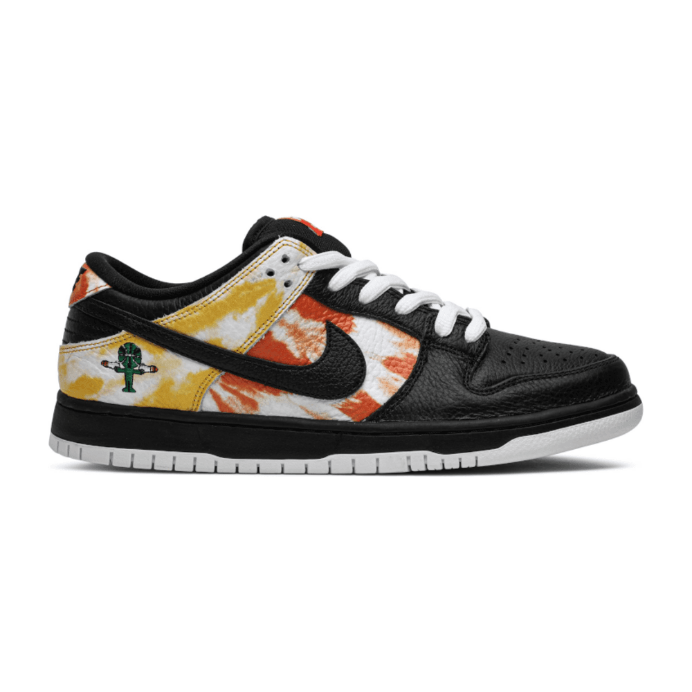 Tenis Nike Sb Dunk Low Raygun Tie Dye Black