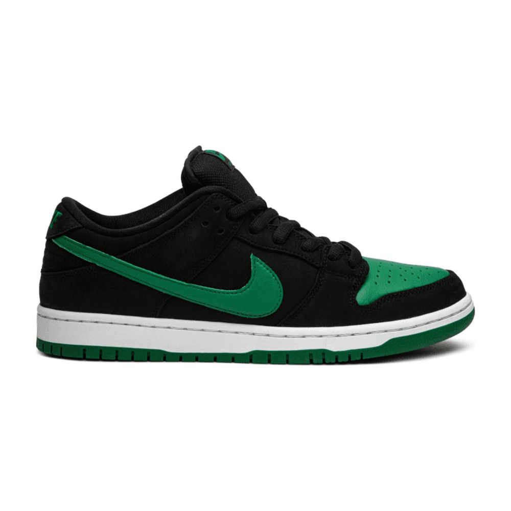 Tenis Nike Sb Dunk Pro Low J Pack Black Pine Green 