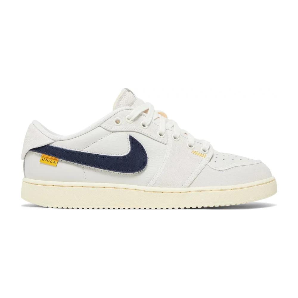 Tenis Air Jordan 1 Ajko Low Sp Union Sail Leather