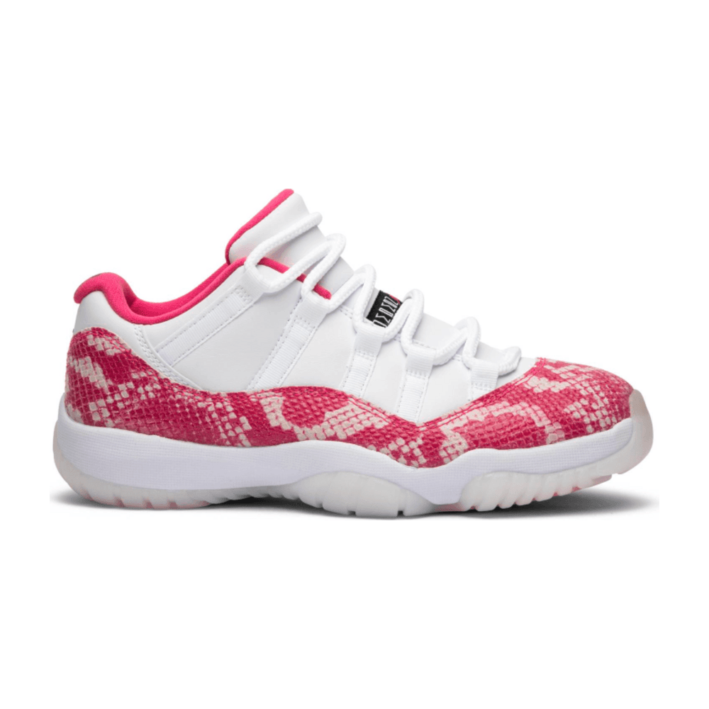 Tenis Jordan 11 Low Pink Snakeskin