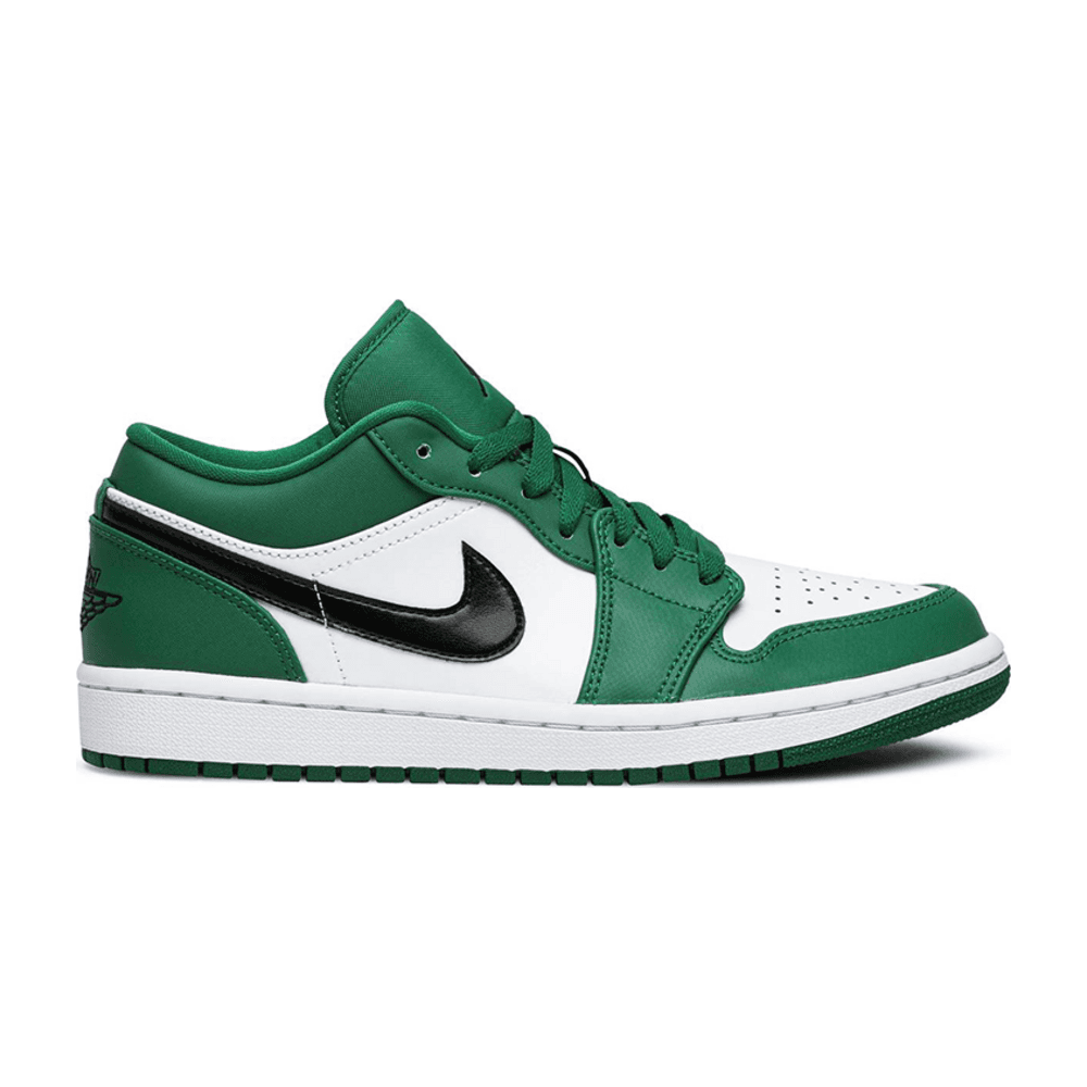 Tenis Air Jordan 1 Low Pine Green