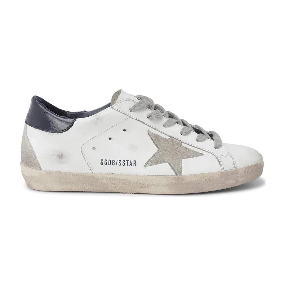 Tenis Golden Goose Super Star White Navy