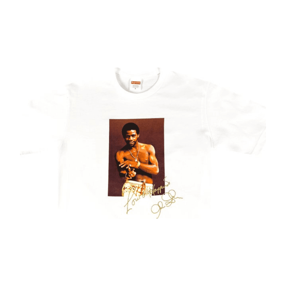 Supreme Al Green Tee White