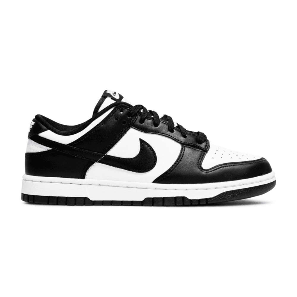 Tenis Nike Dunk Low White Black Panda