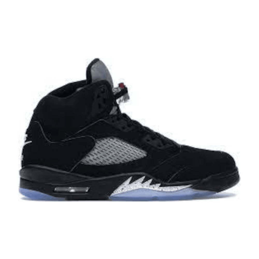 TENIS JORDAN 5 BLACK METALLIC 2016