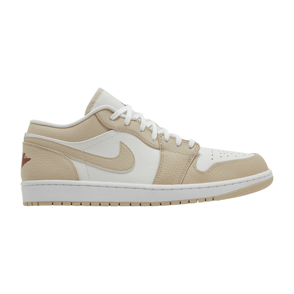 TENIS JORDAN 1 LOW SE SAIL RATTAN UNIVERSITY RED