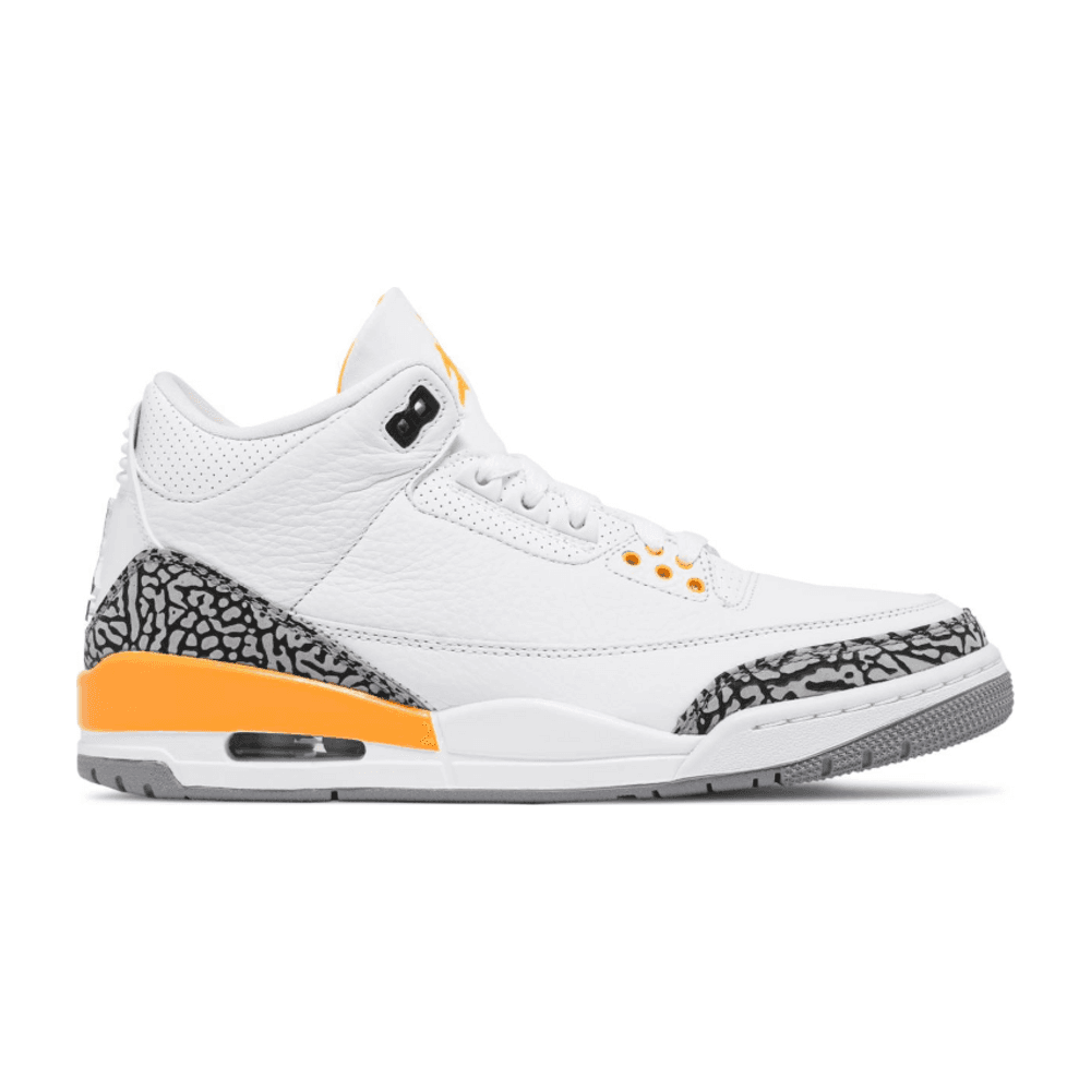 Tenis Jordan 3 Laser Orange