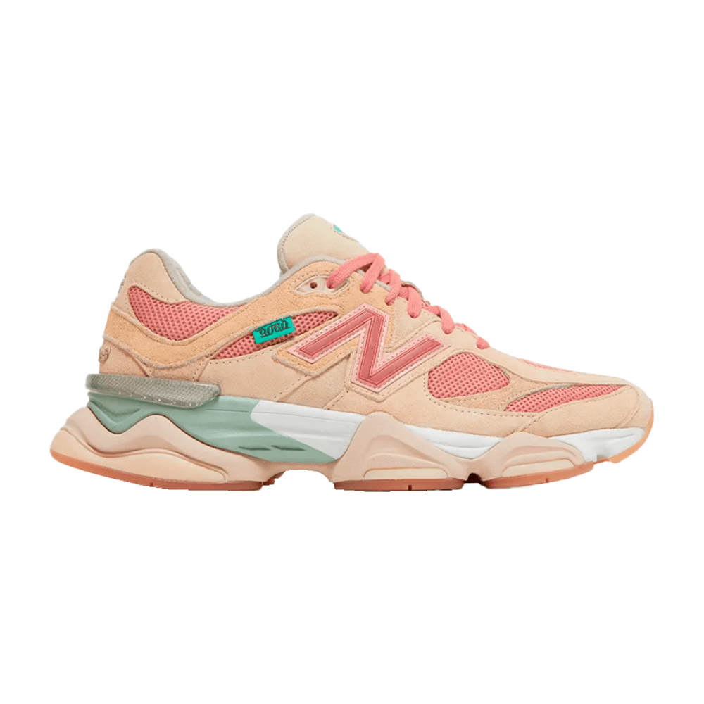 TENIS NEW BALANCE 9060 JOE FRESHGOODS INSIDE VOICES PENNY COOKIE PINK