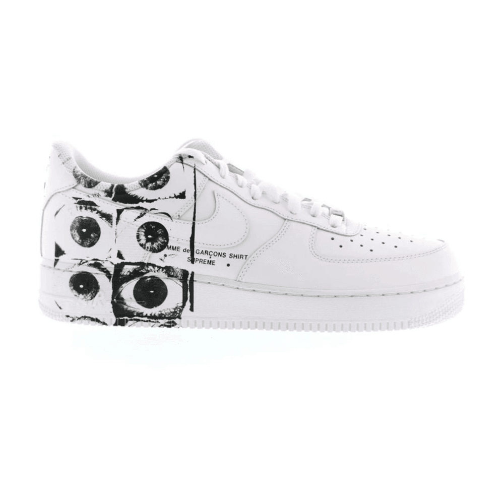 TENIS NIKE AIR FORCE 1 LOW SUPREME COMME DES GARÇONS SHIRT 