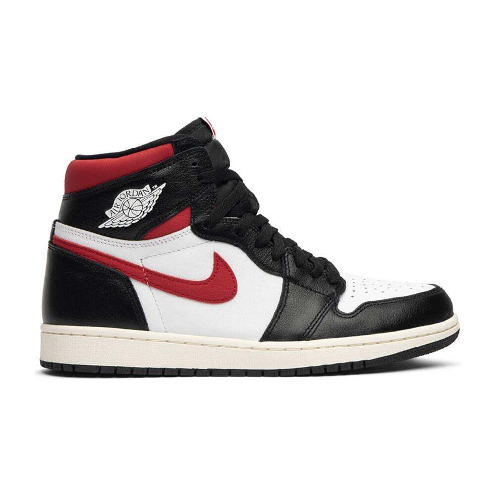 Tenis Air Jordan 1 High Black Gym Red 