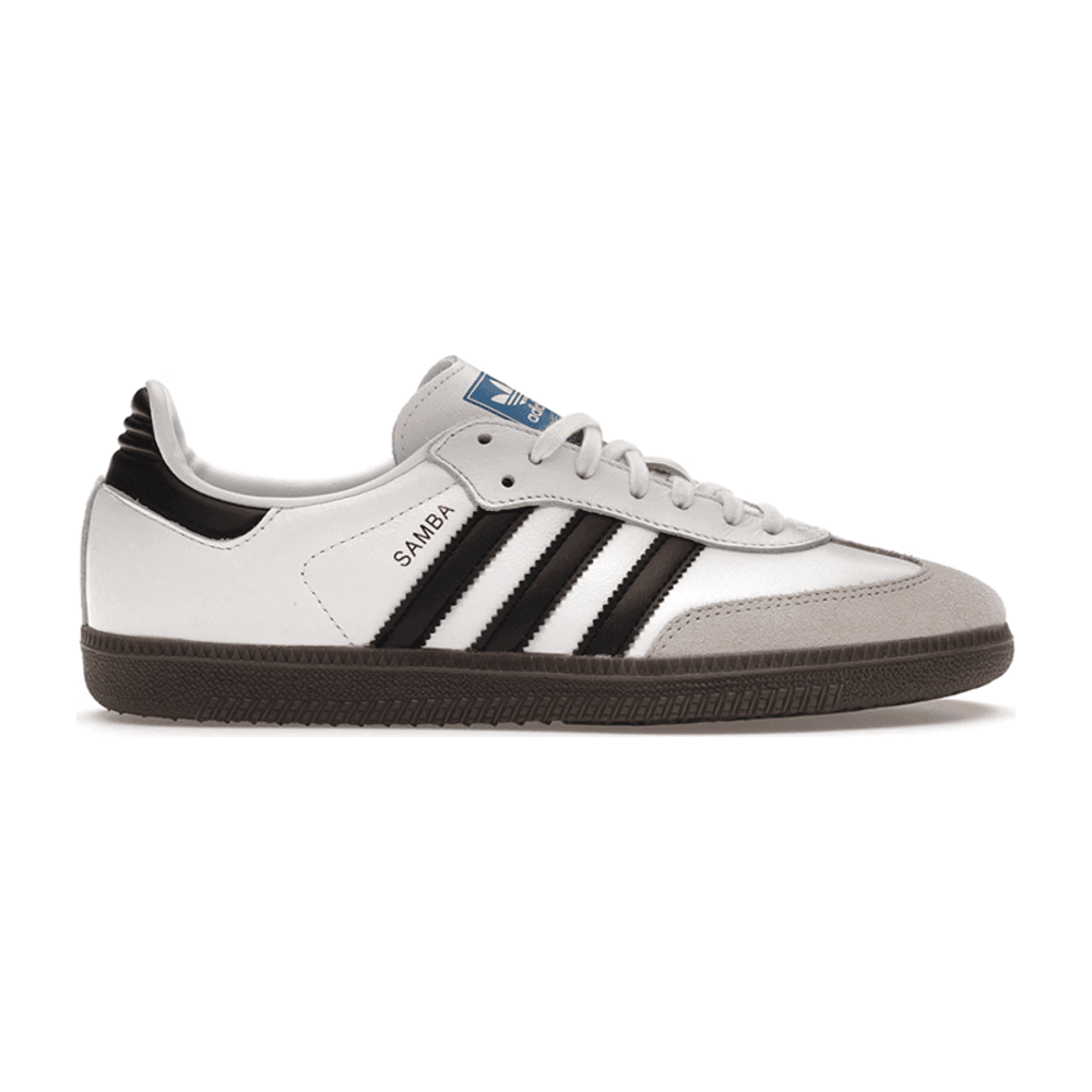 TENIS ADIDAS SAMBA OG CLOUD WHITE CORE BLACK
