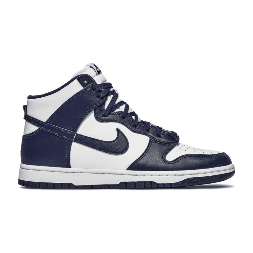 Tenis Nike Dunk High Championship Navy