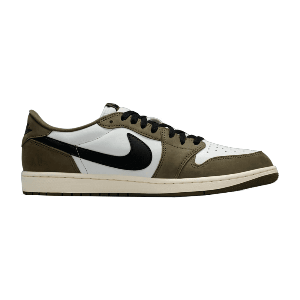 TENIS JORDAN 1 LOW OG MEDIUM OLIVE