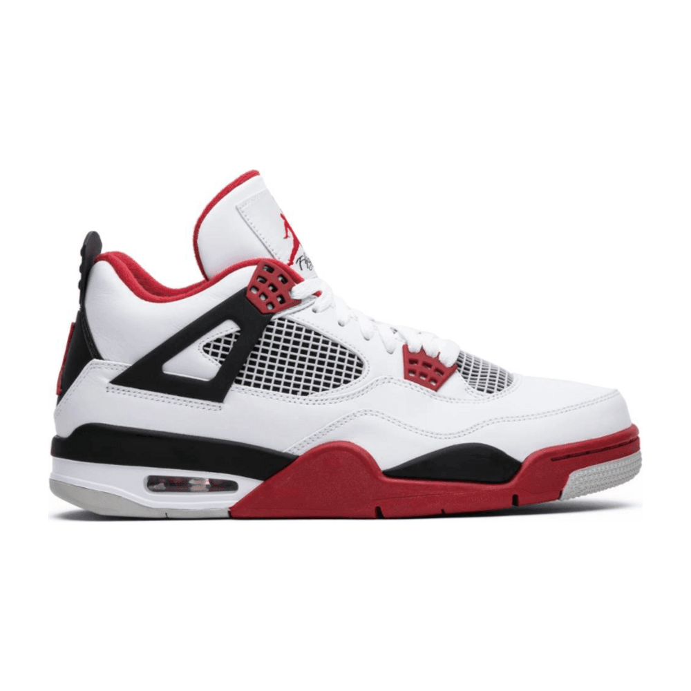 Tenis Jordan 4 Fire Red 2012