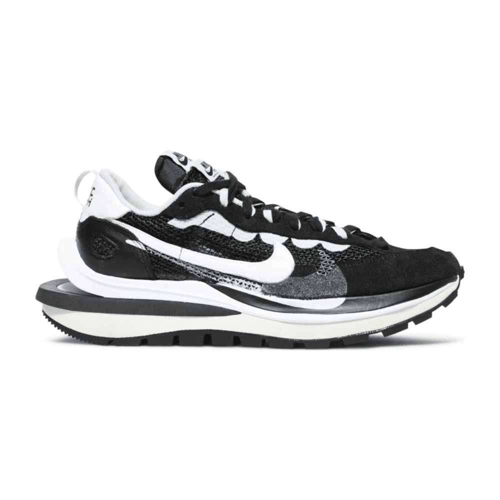 Tenis Nike Vaporwaffle Sacai Black White
