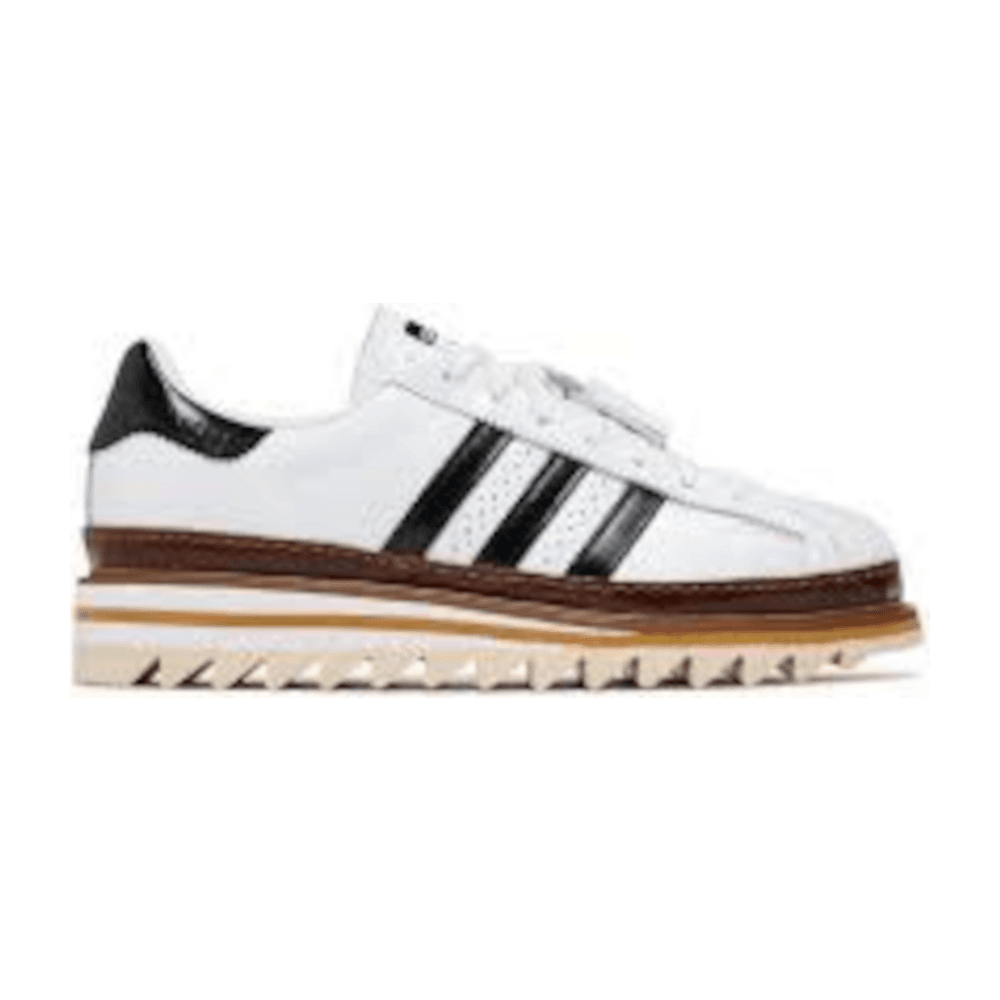 TENIS ADIDAS SUPERSTAR CLOT BY EDISON CHEN WHITE CRYSTAL SAND 