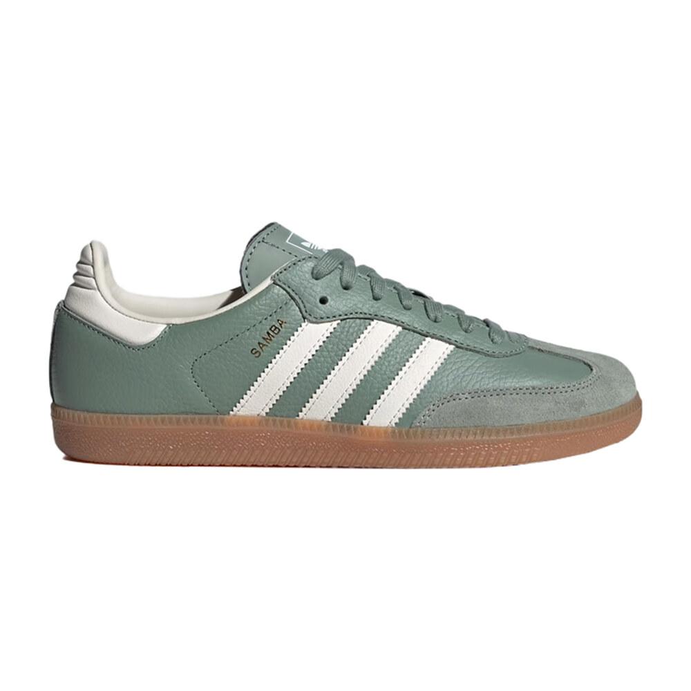 TENIS ADIDAS SAMBA OG SILVER GREEN