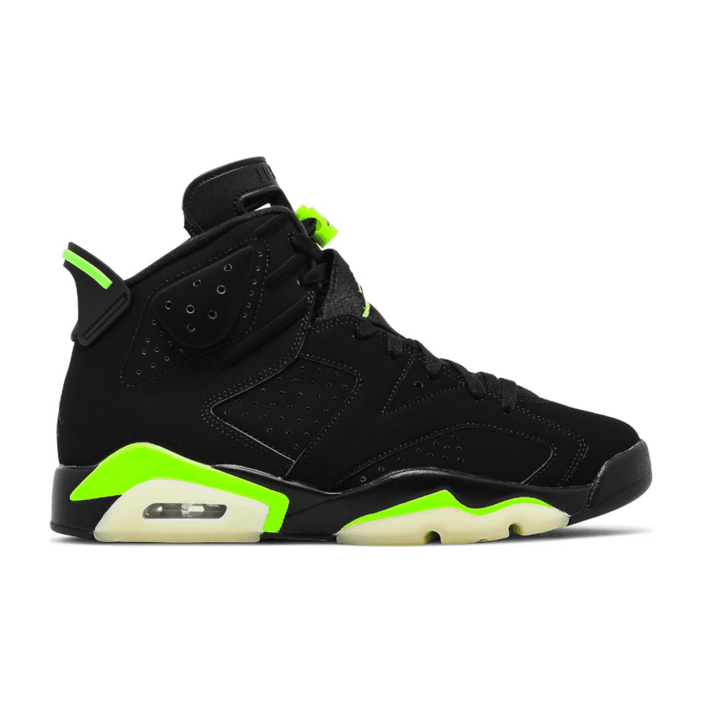 Tenis Jordan 6 Electric Green